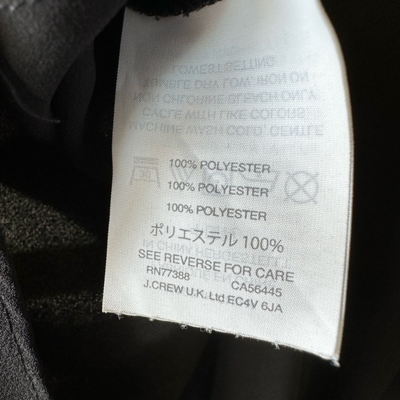 J Crew Black Sleeveless Top - Picture 5 of 5